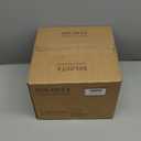 Beige Linen Small Lamp Shades set of 2, 6"x10"x7" Lampshade for Table Lamps & Floor Lamps, Empire Lamp Shade for Modern, Farmhouse, Ranch, French Country Decorative style, Spider Fitter, Assembly-Free