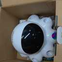 ORSDA Cat Laser Toy, 2-in-1 Interactive Automatic Motion Activated Moving 8 Holes Whack A Mole Feather, USB Rechargeable Electronic Smart Sensor Kitten Toys for Indoor Exercise