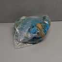 Belly Dance Princess Costume - Aladdin Jasmine Cosplay Outfits Halloween Party Teal Costumes for Women (Large (8-10))