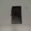 Defencase Compatible with iPhone 17 Pro Case Wallet with RFID Blocking Card Holder for Women Men, Fashion PU Leather Magnetic Snap Flip Zipper Strap Wallet Phone Case for iPhone 17 Pro 6.3", Coffee