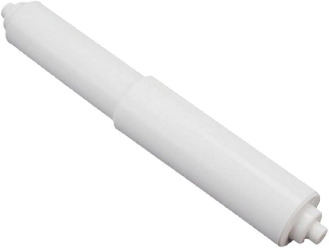 White Toilet Paper Holder,Toilet Paper Holder Roller Spindle Replacement Rod Plastic,Toilet Paper Holder Roller Replacement Plastic Spring LoadedBathroom HardwareToilet Paper Holders