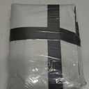 CIVJET 2PK Insulated Cooler Tote Bags, Soft Totes with Top Zipper and Sided Pockets for Food Delivery, Grocery Shopping, Travel & Beach, Large Leak Proof Thermal Bag for Frozen Foods, Reusable (One Size, Grey & Green)