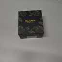 RUCHA Cordless Hair Straightener Brush with 3 Temps, Black Portable Mini Straightening Brush for Travel, Best Gift for Women