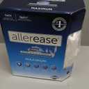 AllerEase Waterproof Mattress Protector, Maximum Allergy Mattress Protector, Twin Zippered Mattress Cover (White)