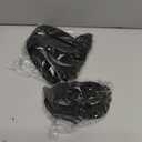 Halloween Black Cat Costume Set for Women - Cat Ear Headband, Tail & Mask