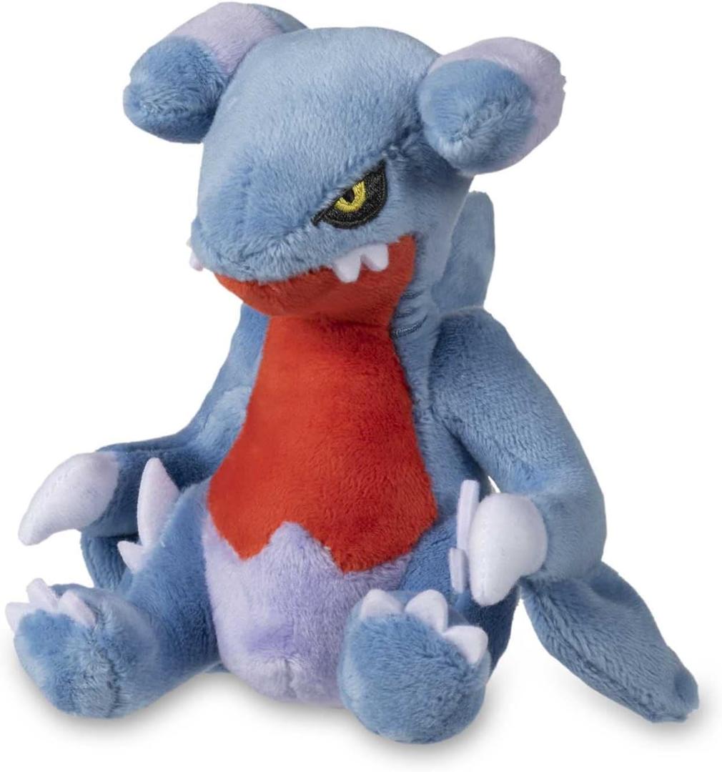 Pokemon Center: Sitting Cuties: Gabite Plush # 444 - Generation 4-6 in
