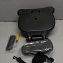 Universal Stroller Board, Black Buggy Board, Holds Children Up to 55lbs with Detachable Seat, 2in1 Sit and Stand Stroller Glider Board,Stroller Standing Board for Most Strollers, Stroller Rider Board