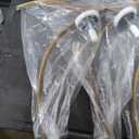 LAMPKEDUO Farmhouse Chandeliers for Dining Room Light Fixture, 5-Light 24 inch Faux Wood Texture Hanging Lighting Fixtures, Rustic Candle Chandeliers for Living Room Kitchen Island Foyer Entryway