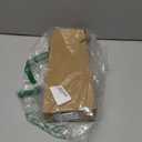 HZE Paper Towel Holder Under Cabinet, Wall Mount, Stainless Steel Paper Towel Holder for Kitchen and Bathroom, Adhesive or Screws, Silver (Black)