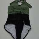 B2prity Women's Slimming One Piece Swimsuits Tummy Control Bathing Suit Halter Swimwear for Big Busted Curvy Woman (Medium, Z-93)