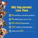 N-Bone Quado Interactive Chew, Peanut Flavor, Average Joe, 2.8oz, Natural, Medium (Pack of 1) (EXP 08/02/27)