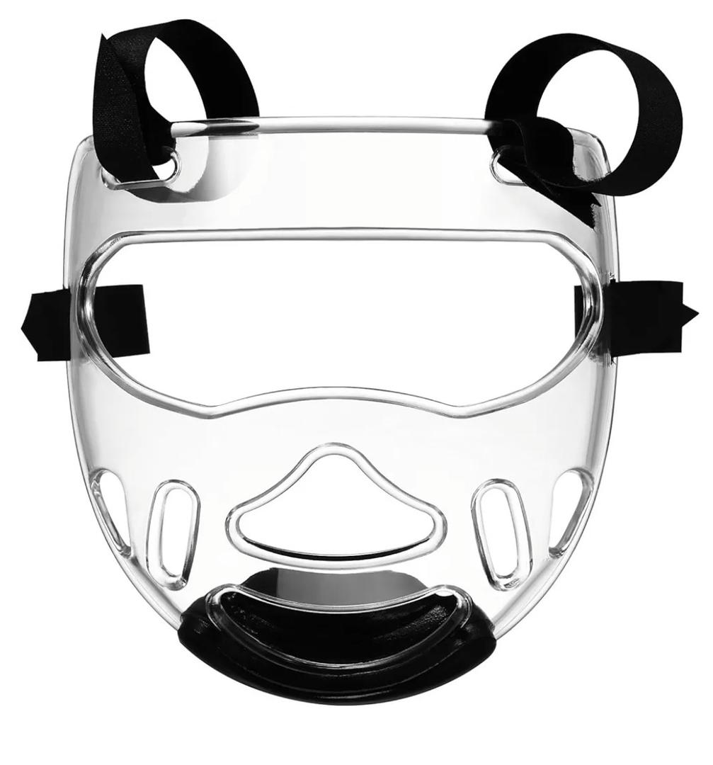 Boxing Detachable Face Protector Cover Sports Sparring Gear for Taekwondo Wrestling Boxing