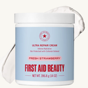 First Aid Beauty Ultra Repair Cream, Face Body Barrier Repair Moisturizer