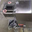 VEVOR Meat Cutter Machine, 550W Meat Slicer, 350 lb/h Commercial Meat Cutting Machine, Stainless Steel, 3.5 mm Thickness, Electric Food Cutting Slicer for Home Kitchen, Restaurant, Supermarket