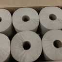 Morsoft R6800 Hardwound Roll Towels, Brown | 100% Recycled Fibers, 6 Rolls X 800 ft
