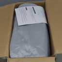 OhGeni Queen Air Mattress with Built in Pump, Inflatable Mattress Blow Up Mattress 18 Raised Comfort,Upgraded Surface Portable Bed, Air Bed for Home, Guest, Camping, Colchone Inflable, 650 lbs (Standard Height 18'' Black)