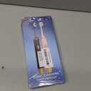 Black & Pink Electric Toothbrush for Adults, 2 Pack ToothbrushUSB Rechargeable Sonic Toothbrush with 12 Brush Heads, Smart Timer, 6 Modes, 2-Hour Fast Charge Last 30 Days