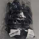 8 Pairs Diabetic Dress Crew Socks for Men Non Binding Loose Top Diabetic Cotton Socks Soft Extra Wide Dress Stockings for Swollen Feet