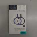 ESR for MagSafe Sticker 360, MagSafe Ring, 2 Pack Magnetic Ring, Universal Magnetic Wireless Charger Conversion Kit for iPhone 17/16/16e/15/14/13/12/11, Samsung Galaxy, Google Pixel 10, Black