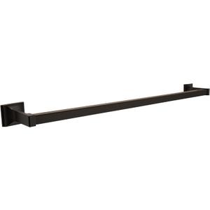 Design House 539205 Wall-Mounted Millbridge Bath Accessories, 18-inch Towel Bar, Oil Rubbed Bronze