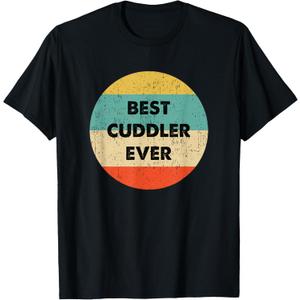 Black Cuddler T-Shirt 12Kids
