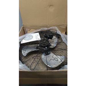 20" High Velocity Industrial Fan, Floor Fan, with 3 Speeds, Tilt Head, ETL-Listed Safety Compliance, Metal Housing/Blades, Ideal for Industrial/Commercial Space/Garage/Gym, 125W, Black