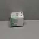 Kichvoe Square Tissue Box Cover - White Plastic Tissue Storage Holder with Storage Tray - Minimalist Roll Box for Bathroom Office, Compact and Easy to Install, 5.51 X 5.51 X 5.51 Inches