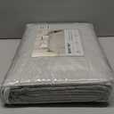 Great Bay Home Twin/Twin XL Quilt Bedding Set, 2-Piece Lightweight Summer Channel Stitch Quilt Set with Shams, Ultra Soft Light Grey Bedspreads, Quilted Bedding Coverlets for All Seasons