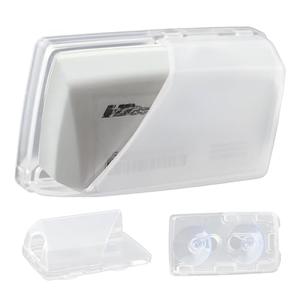 Ranjaner EZ Pass Holder for Windshield, Ezpass Mount Holder with Strong Suction Cups, Durable Toll Pass Transponder Holders for EZ Pass Mini/iPass, Easy to Install Remove (1)