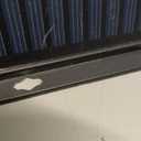 HMCITY 120 LED Outdoor Solar Lights with Motion Sensor and 3 Lighting Modes, IP65 Waterproof Wide Solar Wall Lights Ideal for Garden Patio Yard (Front Button 5Packs, Daylight White, 6500K)