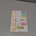Bible Tabs Neutral Cream, Laminated Bible Tab with Label Women & Men, Christian Gifts, Large Print Bible Tabs for Easy Navigation, Bible Book Index Tabs Labels, Bible Study Supplies