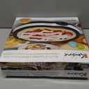 Euro Cuisine CM20 Electric Crepe Maker, 12 Inch Ceramic Non-stick Pan (PTFE PFOA Free), Adjustable Temperature Setting, Also Makes Roti, Dosa, Pancakes, Includes Batter Spreader, Turner and Ladle