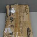 addlon Ceiling Fans with Lights, 42 Inch Low Profile Ceiling Fan with Light And Remote Control, Flush Mount, Reversible, 3CCT, Dimmable, Quiet, White Small Ceiling Fan for Bedroom Indoor/Outdoor Use