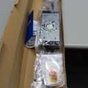 PRESDE 40" LED Bathroom Vanity Light, Modern Black Wall Bar Fixture Over Mirror Dimmable (Black-Dimmable)