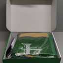 Lerine Golf Chipping Game Tic Tac Toe, Sticky Golf Game with 2 Adjustable Clubs, 32 Balls, Golf Games for Kids and Adults, Backyard Family Sport Gift for Indoor & Outdoor