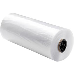 Clear Garment Bags, 0.6 Mil Plastic (21"x7"x72"), 260 Bags/Roll, Transparent Dress Covers for Storage, Travel and Dry Cleaning