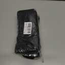 2 x Makeup Bag, Wide-open Cosmetic Bag, Toiletry Bag for Women, Travel Essentials Organizer, Compact Lightweight for Daily Use (Black)