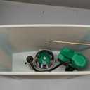 TOTO Drake 1.6 GPF Toilet Tank with WASHLET+ Auto Flush Compatibility, Cotton White - ST776SA#01