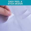 2 x CATIFLIN 1" x 2-5/8" Address Labels 1500 White Stickers, 30 Per Sheet, 50 Sheets Printable Paper for Laser Inkjet Printers, Adhesive Mailing Shipping Return Barcode Label