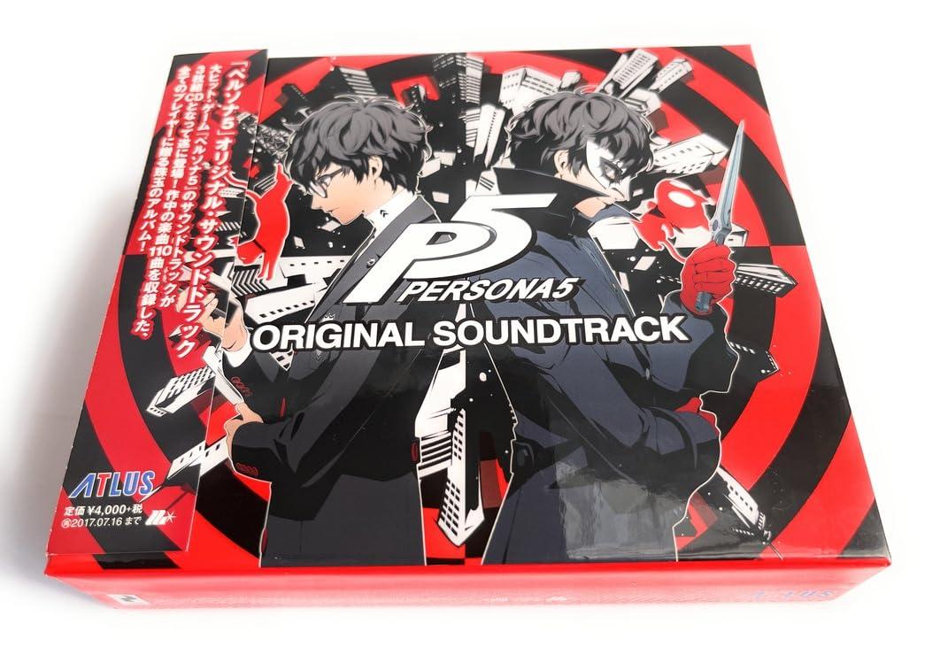 Persona 5 Original Soundtrack CD 