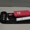 STEP2GOLD Ta-Da Chair Series 2- Portable Walking Stick, Cane with Seat, Foldable Chair, Hiking Stick, for Camping, Hiking, Lightweight Aluminum, Easy Carry, Anti-Slip (Black) 32.2", S, Red