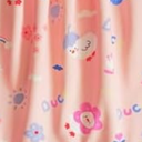 CUXFLS Waterproof Diaper Skirt for Baby Toddler Bed Wetting Training Diaper Shorts for Boys and Girls Night Time (Duck+Duck) - L
