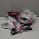 Chef's Star Pots And Pans Set Kitchen Cookware Sets Nonstick Aluminum Cooking Essentials 11 Pieces Blue