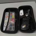 Handheld Sewing Machine, Beginner's Sewing kit with Storage, Two Power Supply Modes, Electric Switch, Simple Operation, Portable mini, Beginner's Sewing Machine.(Black)