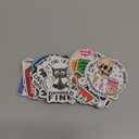 Ceenna 20 Pcs Funny Fridge Magnets Reusable Cute Animals and Words Fun Anime Refrigerator Magnets for Office Work Home Car Locker Cabinet Gifts Decorations(Classic Style)