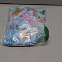 LovinPet Large Dog Pajamas, Four-Leg Stretch Onesie Bodysuit, Lightweight UV-Shielding Pajamas, Anti-Lick Calming Recovery Suit for Surgery, Pull-On for Medium and Large Breeds,Green Orange,M