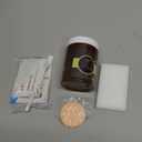 Leather Recoloring Balm-Leather Repair Kit for Restore Couches, Car Seats, Clothing, Restore The Color to Scratched and Faded (Grey)