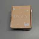 Bangs Hair Clip - Brown Clip in Bangs Real Human Hair, Fake Bangs Fringe with Temples Wispy Bangs Hair Extensions for Women Daily Wear