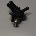 AISIN THH-003 Engine Coolant Thermostat with Housing and Gasket - Compatible with Select Acura ILX, TSX Honda Civic, CR-V