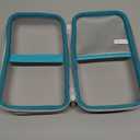 Storage Case Compatible with Brother P-Touch PT-N10 Personal Handheld Label Maker (blue)